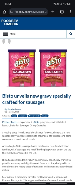 Gravy, when not roasting meat?