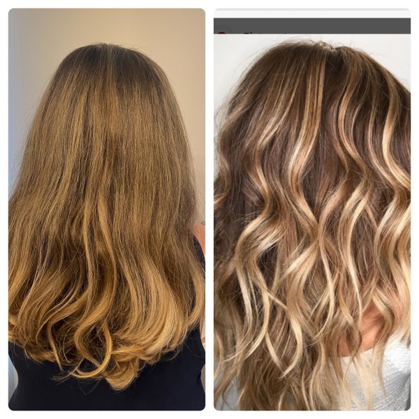 Hairdressers - AIBU to be unhappy with my £170 balayage?