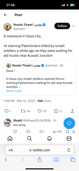 IDF statement on Aid Convoy Stampede