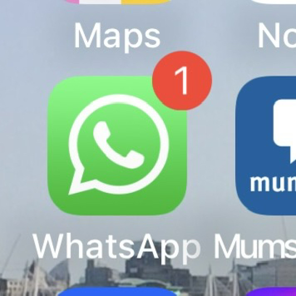 Just realised why my sons often miss Whatsapp/Gmail messages ...