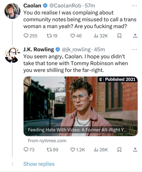 JKR vs IW