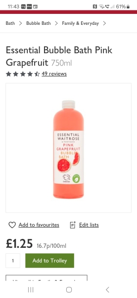 What own brand have you found that's just as good but astonishingly cheaper?