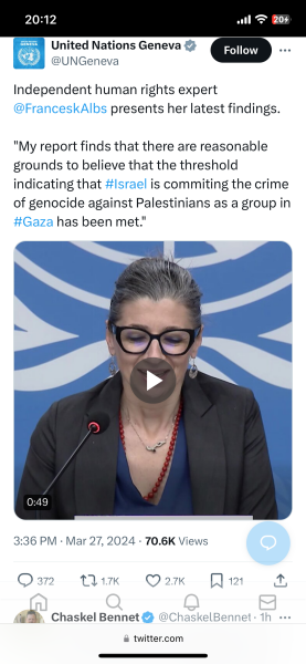 Please do all you can to object to the genocide of Palestinians (Thread 2)