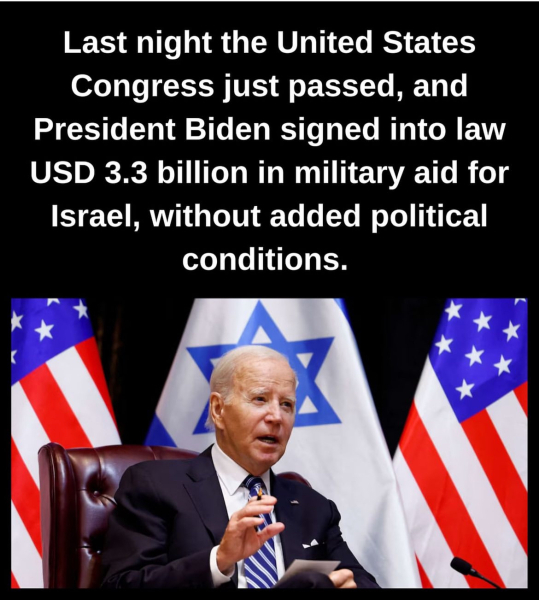 Israel/Hamas War - Ceasefire