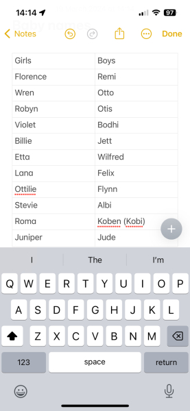 Due September - Thread 5! 🐣❤️🧡💛