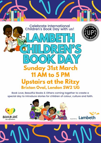 Black authors for Children & Competition entry for Cinema Family Tickets &