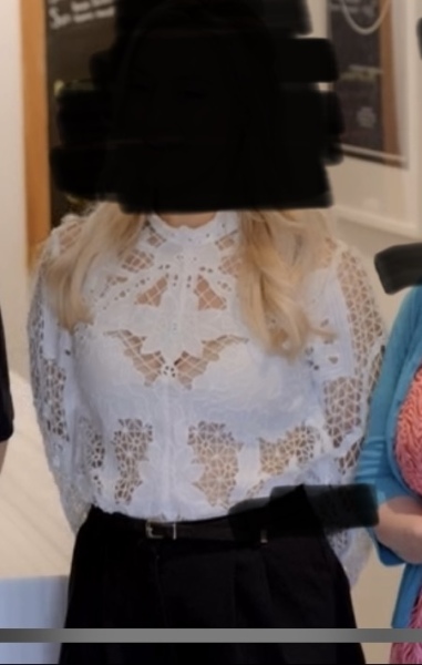 Sort Your Life Out - Lace top