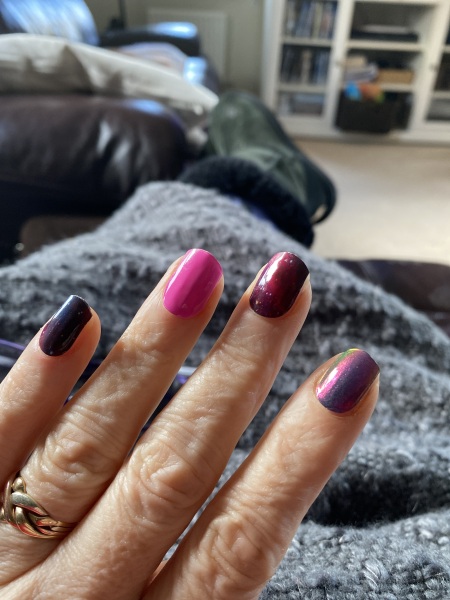 Has anyone tried semi cured gel nail wraps?