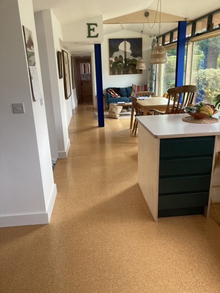 Cork floor in kitchen - yay or nay?