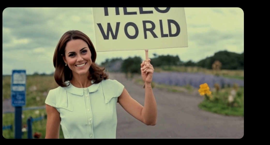 Kate's photo appears "manipulated"?