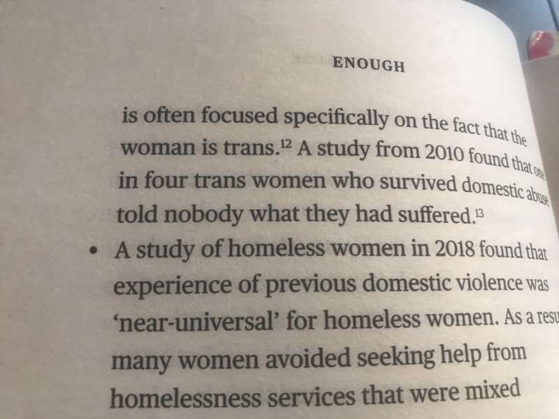 Another letdown - Enough