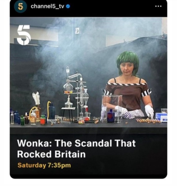 That Willy Wonka Glasgow experience scam!