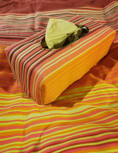 Stitch and bitch thread #8. It’s all starting to unravel