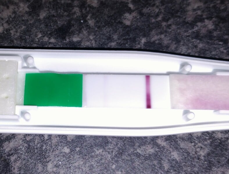 pregnancy test