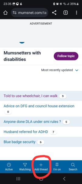 Told to use wheelchair, I can walk