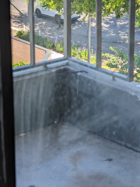 To think this is vile (hotel room)