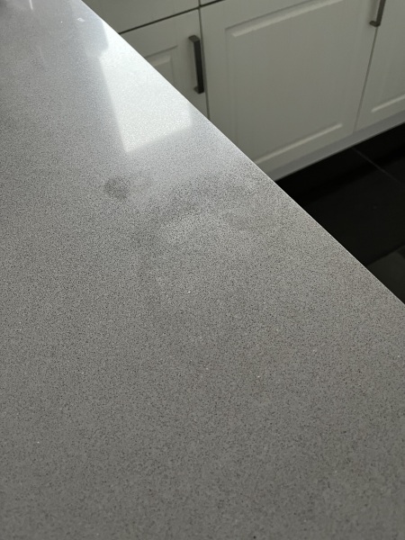 Granite Worktop stain
