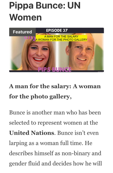 To think that unless the leaders in this country stand up to this sht, women and children’s rights are totally fcked?