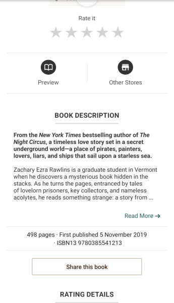 Good reads doesn't have the right book cover