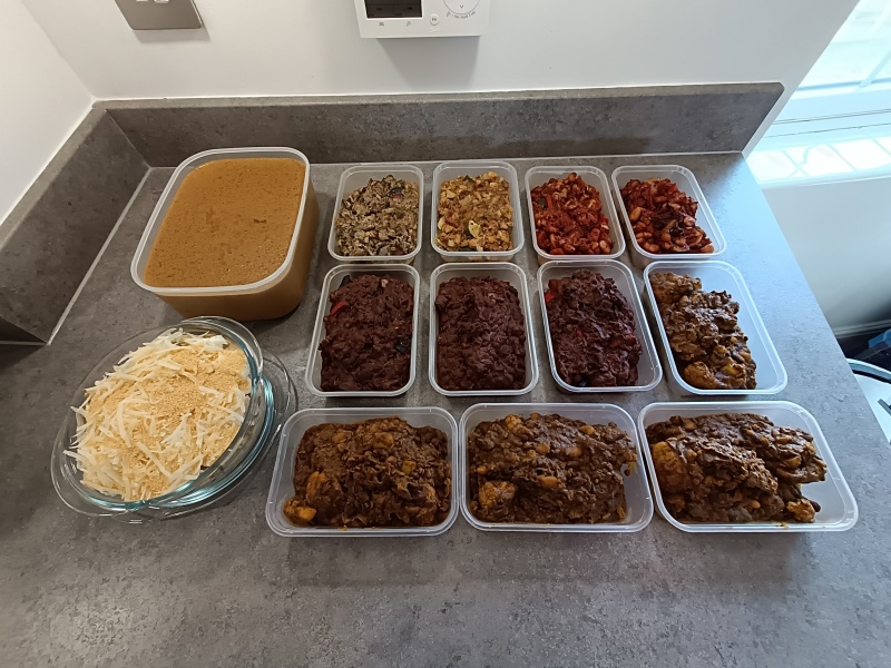 To ask what you have eaten today (lighthearted) PART 2