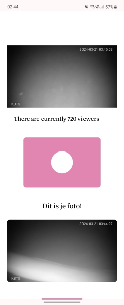 To bring the 'fish doorbell' to your attention