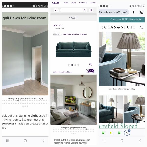 Help with living room palette