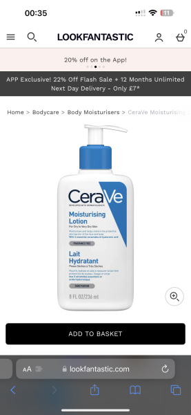 Moisturiser for sensitive skin that doesn't clog pores