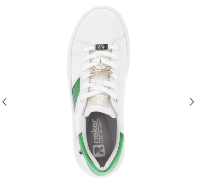 Rieker trainers - Anyone own a pair? Are they comfortable?