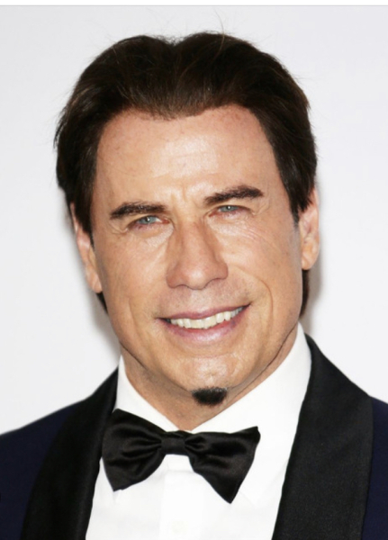 John Travolta looks good at 70