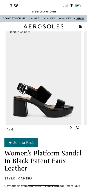 Shoes you wear with dresses?