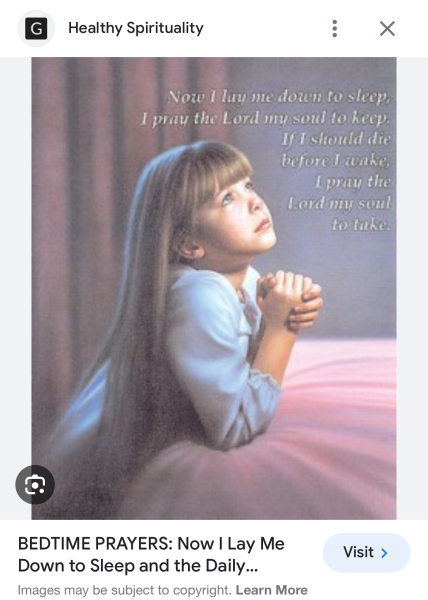 28 Month old speaking about death
