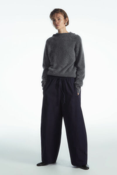 What screams frumpy?
