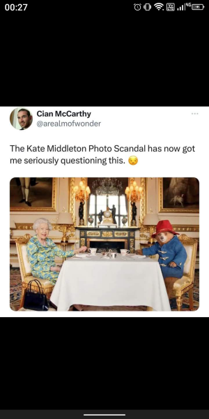 Do the Royal Family just think we are really really stupid?