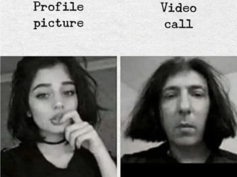 To feel uncomfortable being on camera during Teams/Zoom calls?