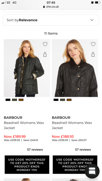 Christmas bargain prequel thread