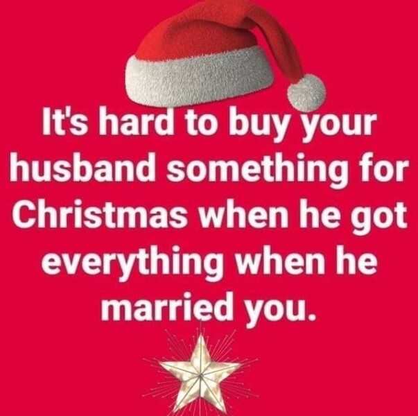 Did you get DH a wedding day gift?