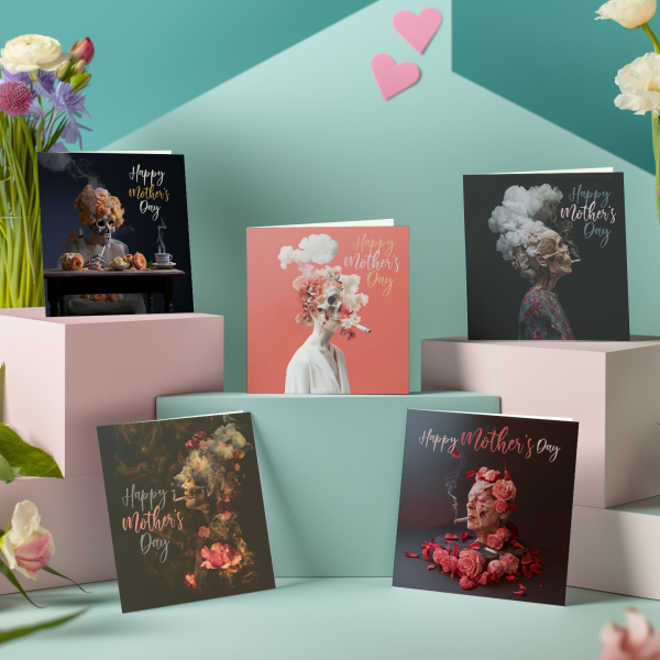 Weird mother's day cards...