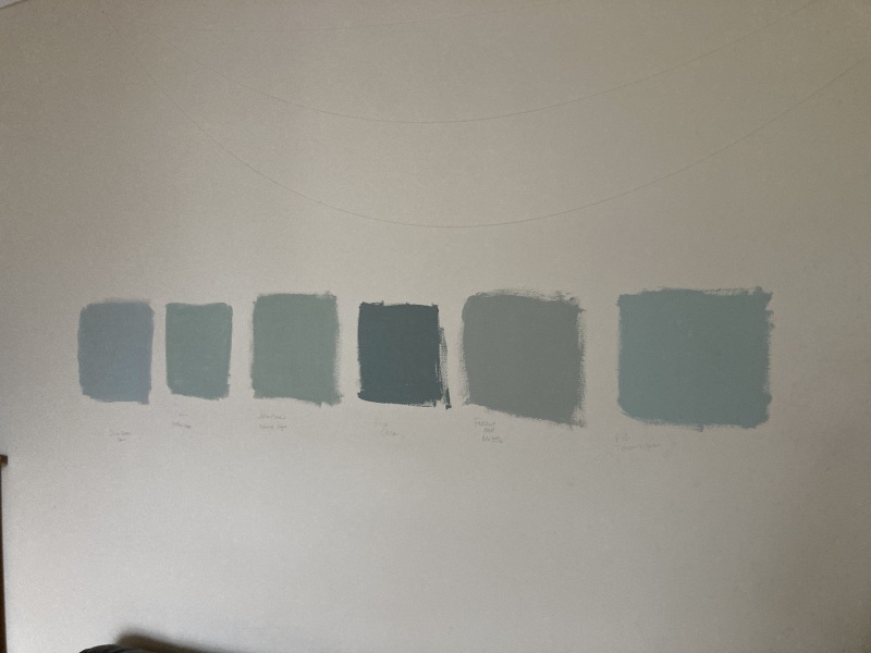 Sage green, not a dark one. Any recommendations?