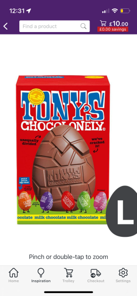 Please Help! Tony's Easter egg urgently needed!