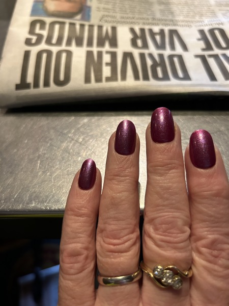 New Nail Thread