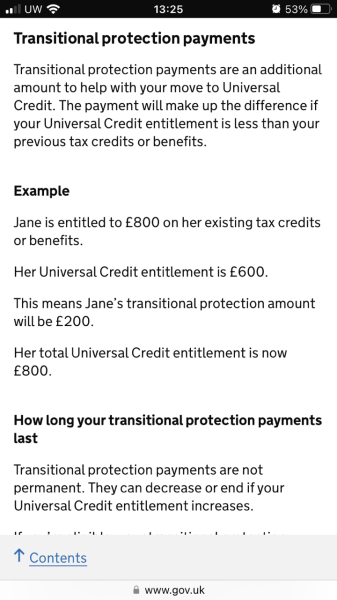 Universal Credit Managed Migration - thread 2