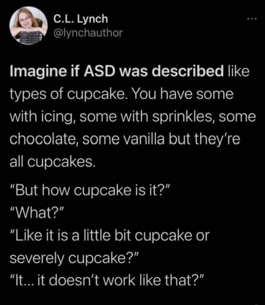 To think you actually *can* be a bit...