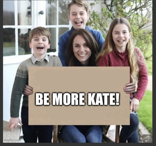 Why don't the Sussex haters be more like Kate