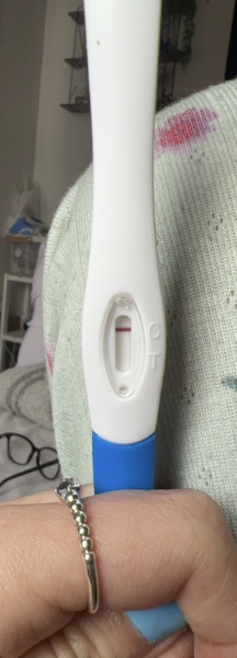 Does this look positive?