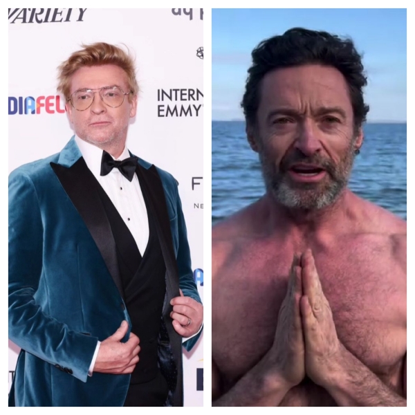 Settle a debate, is this Hugh Jackman in this ad?