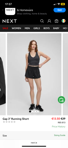 To just wear mens swim shorts?