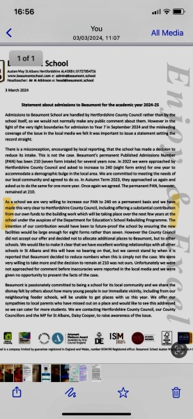 URGENT HELP PLEASE: Challenging council re removal of 'bulge' class