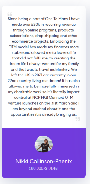 Why did the "Lisa Johnson One to Many" thread get deleted?