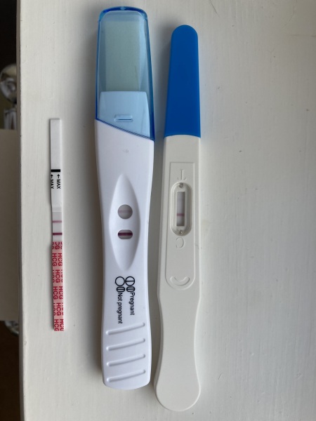 15DPO - are these lines too faint