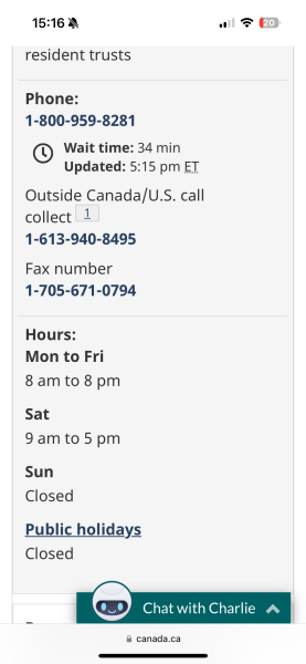 Canadian Tax System - anyone got any experience?